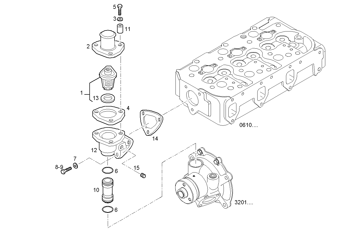 Iveco/FPT TEMPERATURE REGULATOR