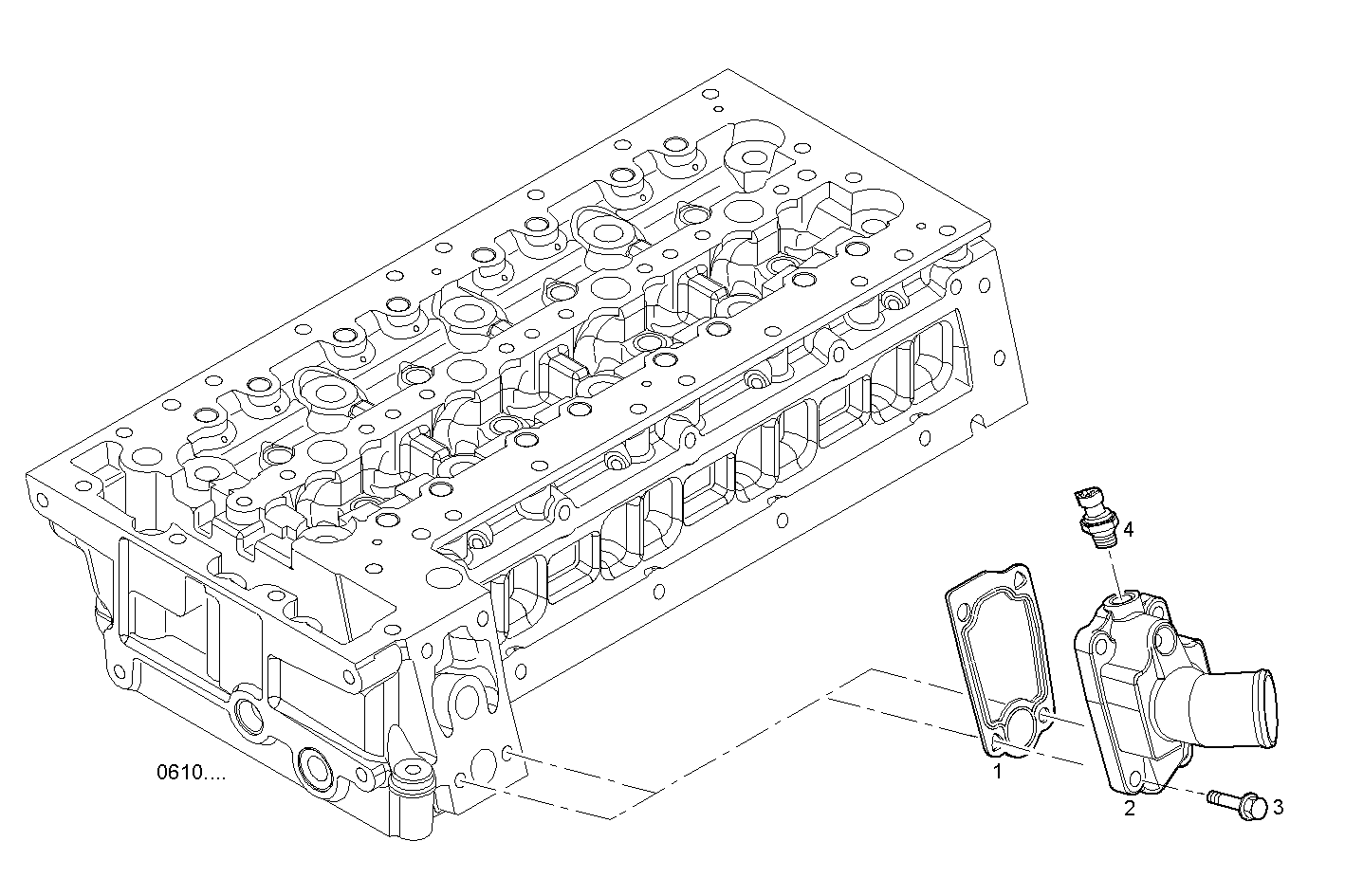 Iveco/FPT TEMPERATURE REGULATOR