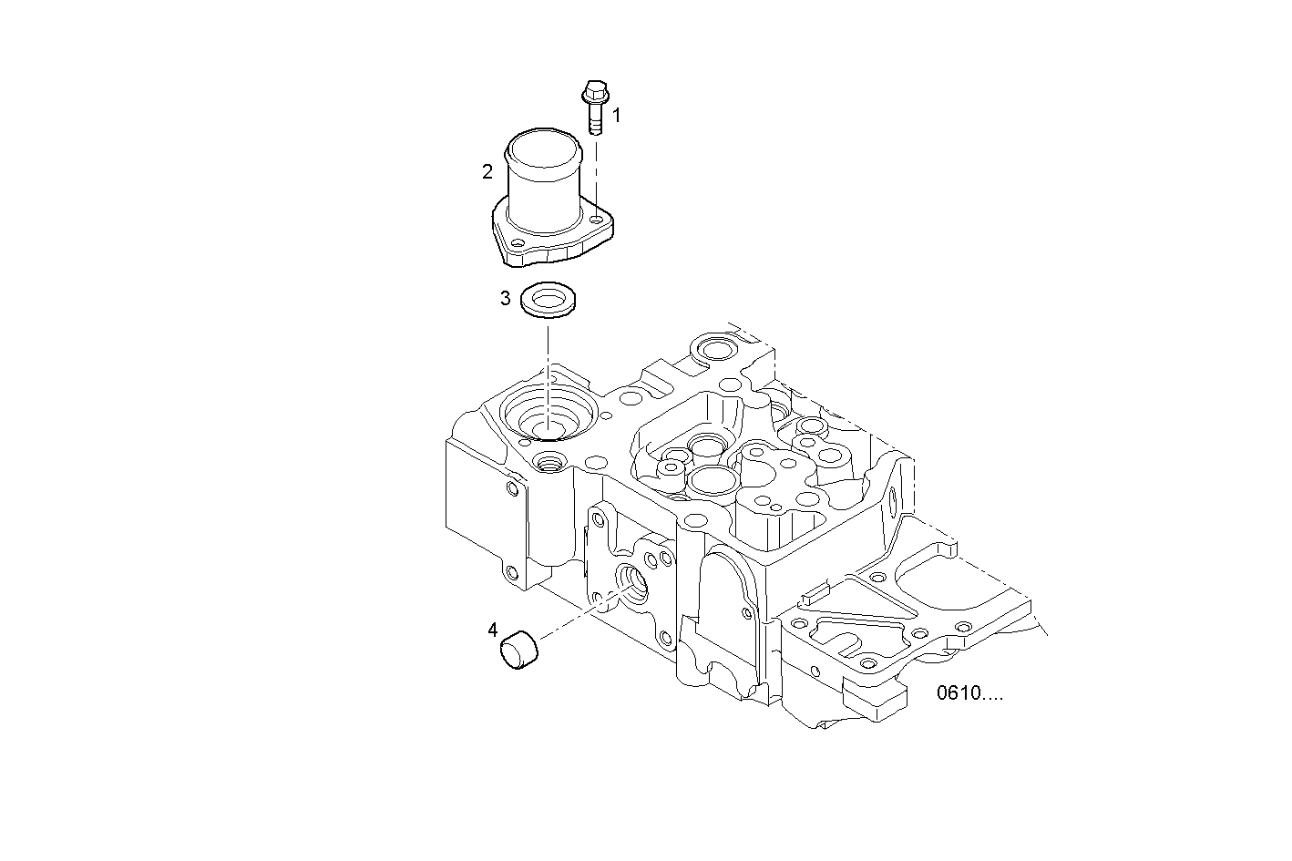 Iveco/FPT TEMPERATURE REGULATOR