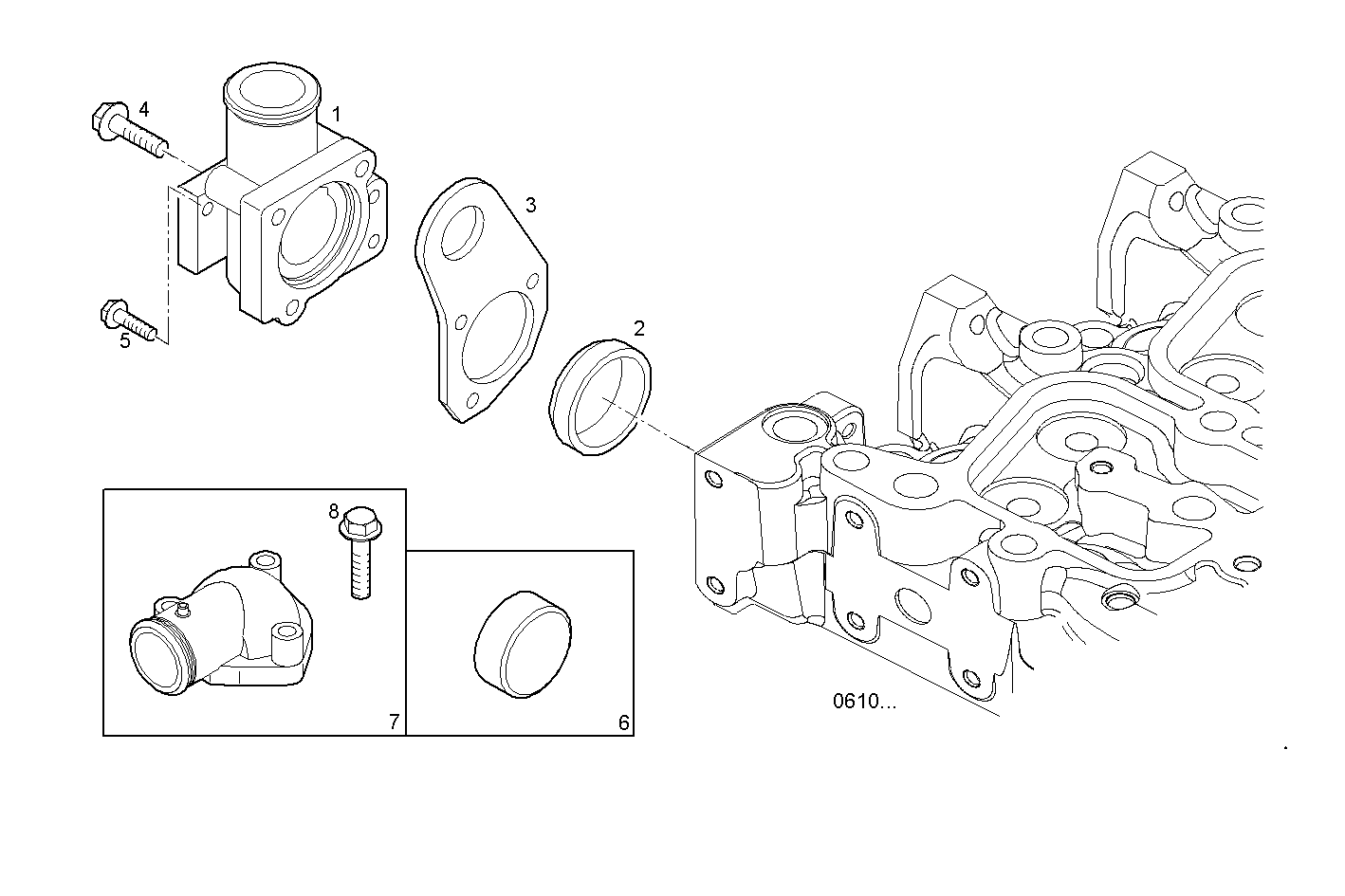 Iveco/FPT TEMPERATURE REGULATOR