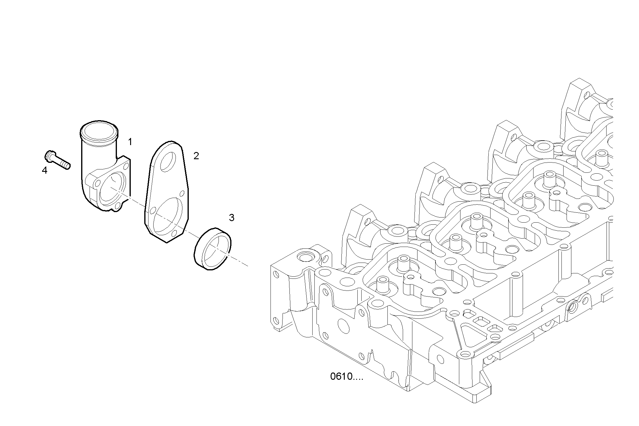 Iveco/FPT TEMPERATURE REGULATOR