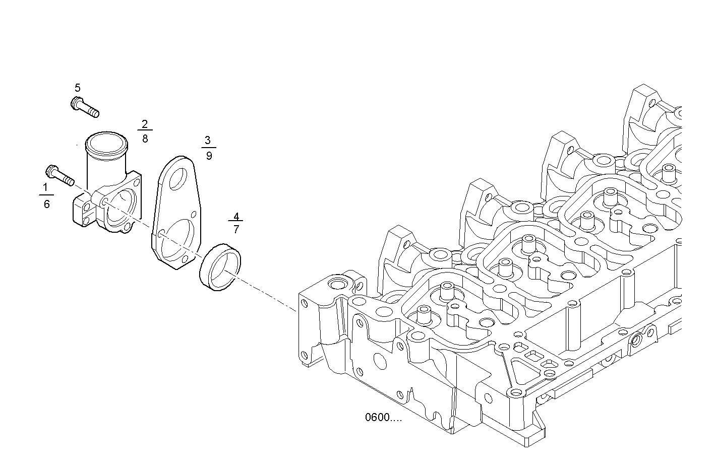 Iveco/FPT TEMPERATURE REGULATOR