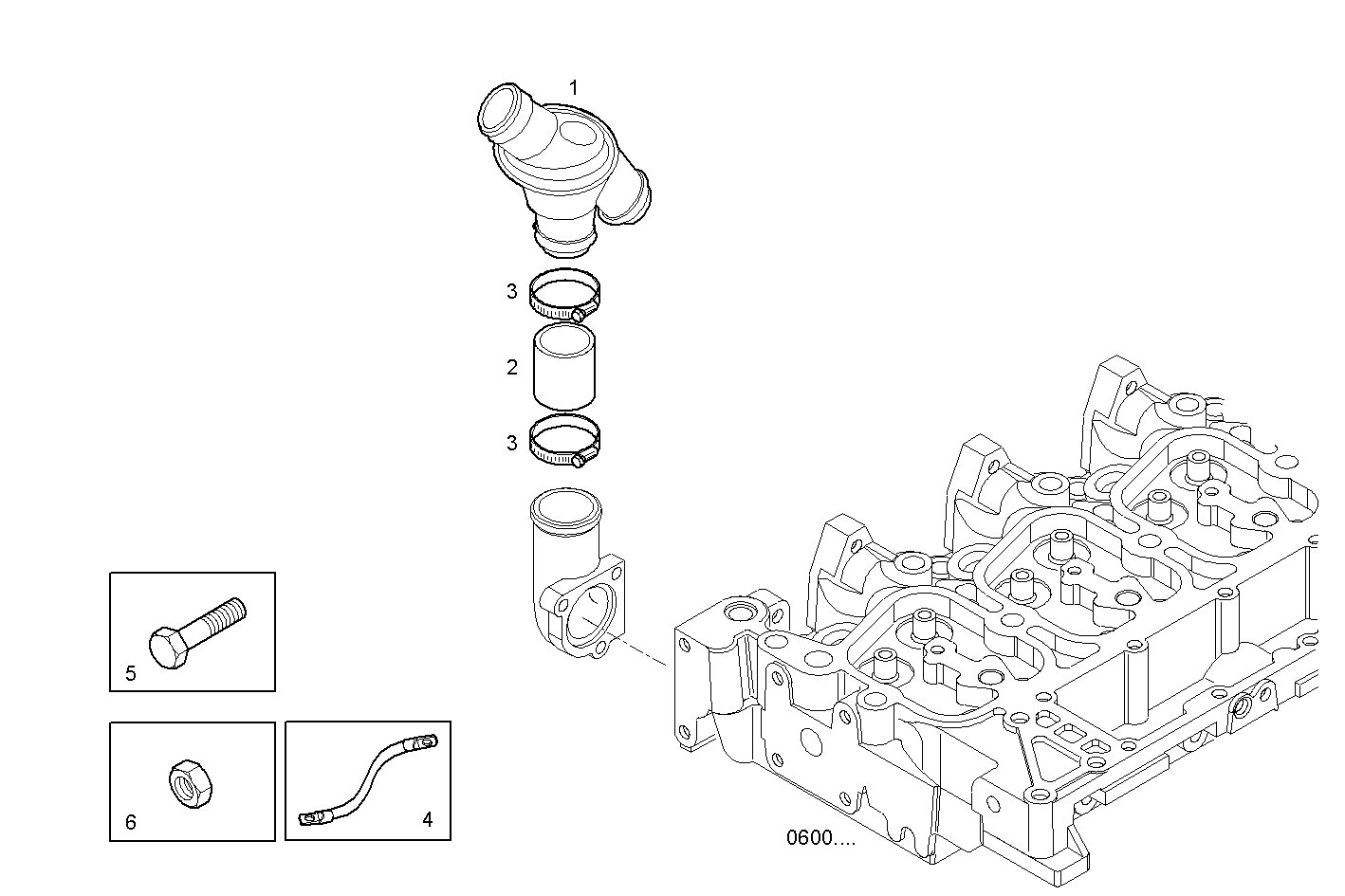 Iveco/FPT THERMOSTAT