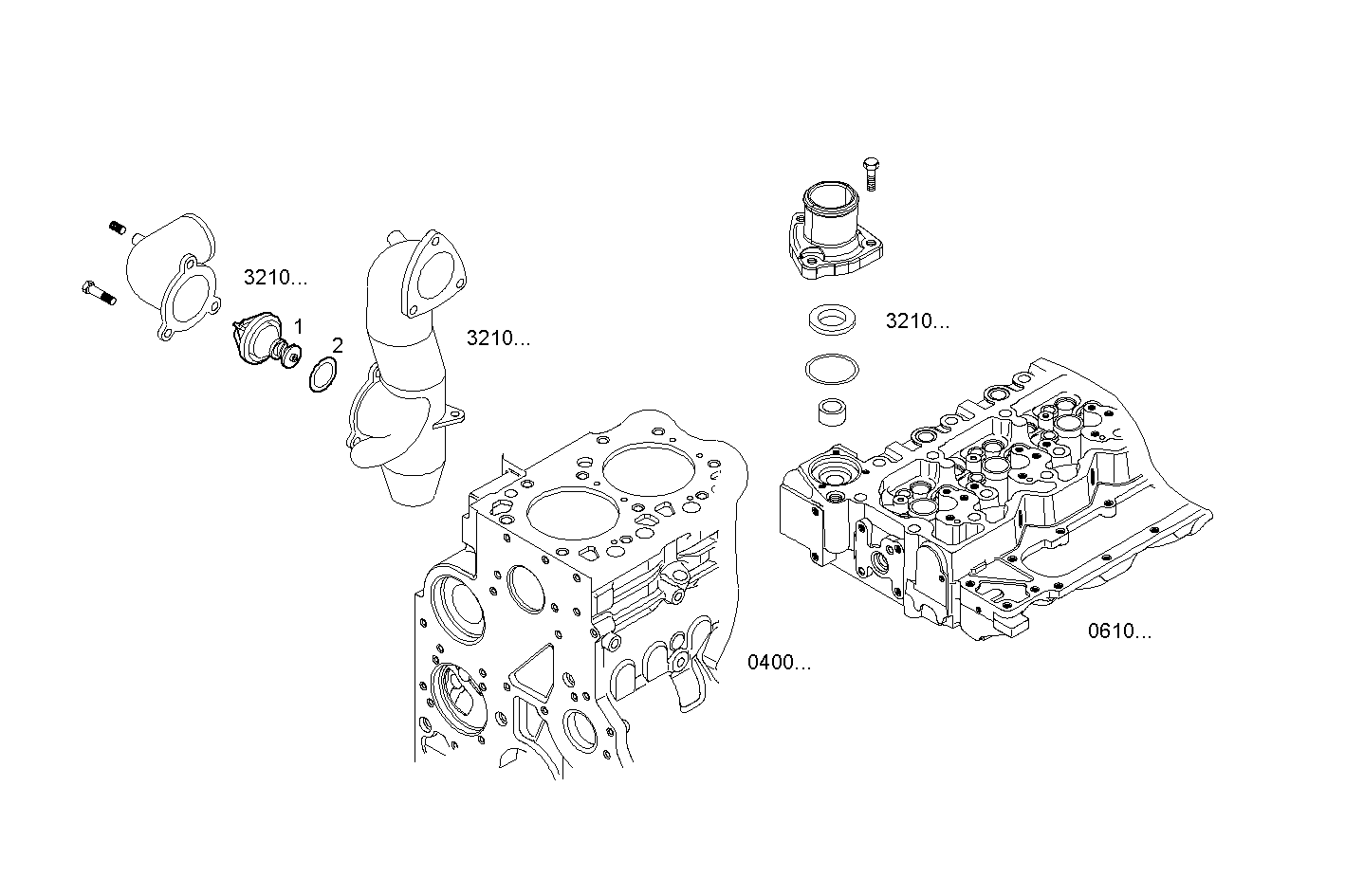 Iveco/FPT THERMOSTAT