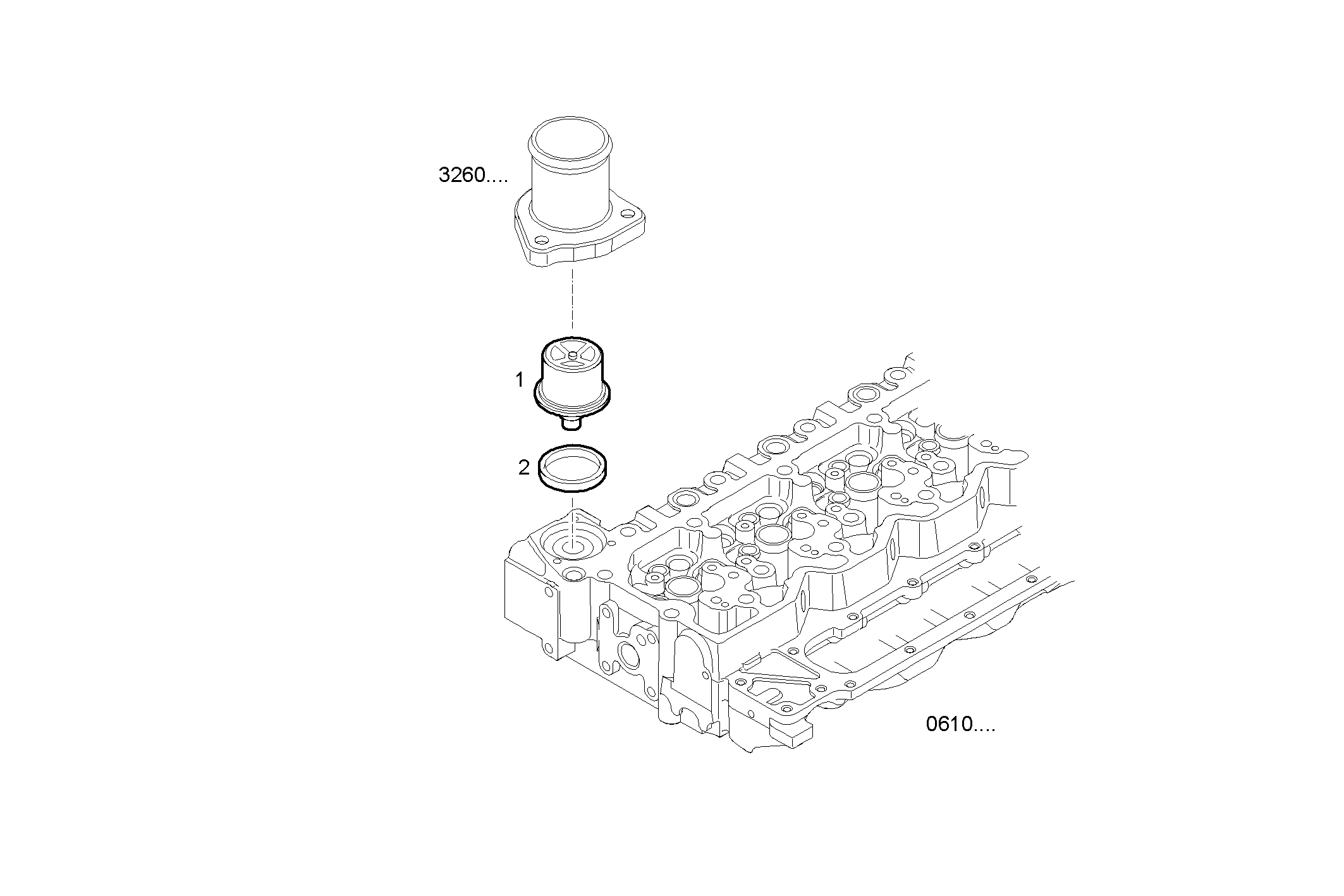 Iveco/FPT THERMOSTAT