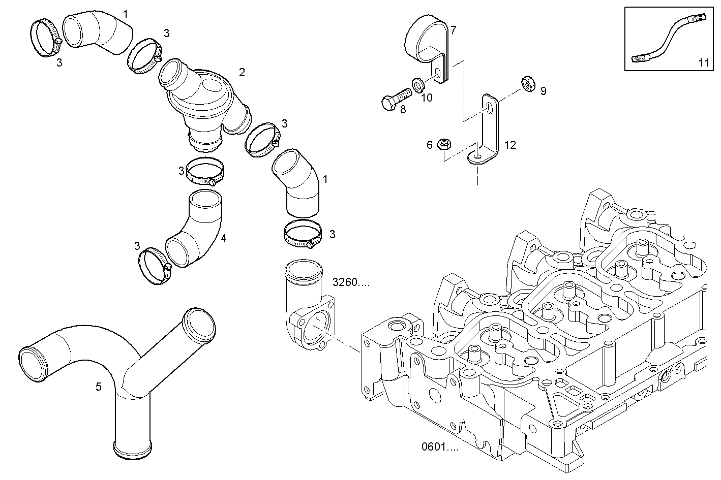 Iveco/FPT THERMOSTAT