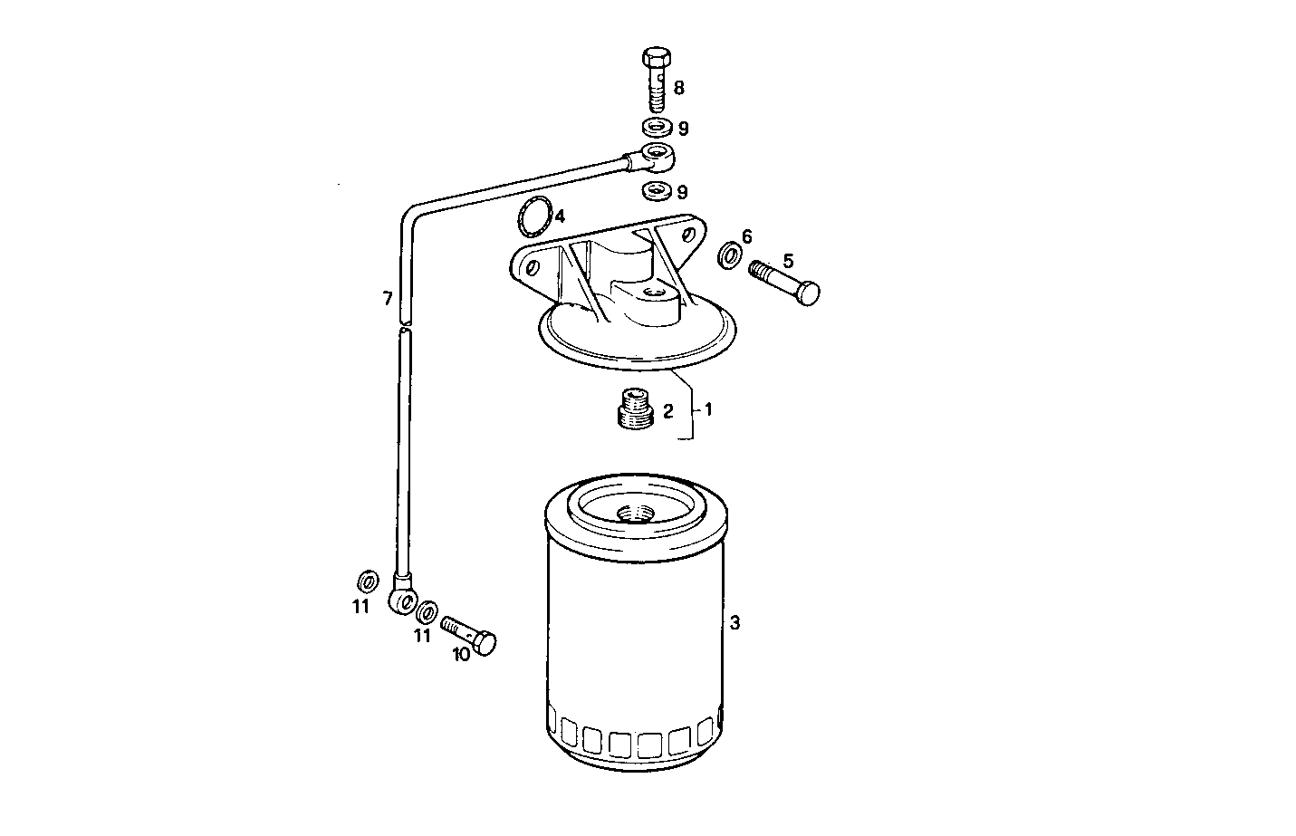 Iveco/FPT WATER FILTER