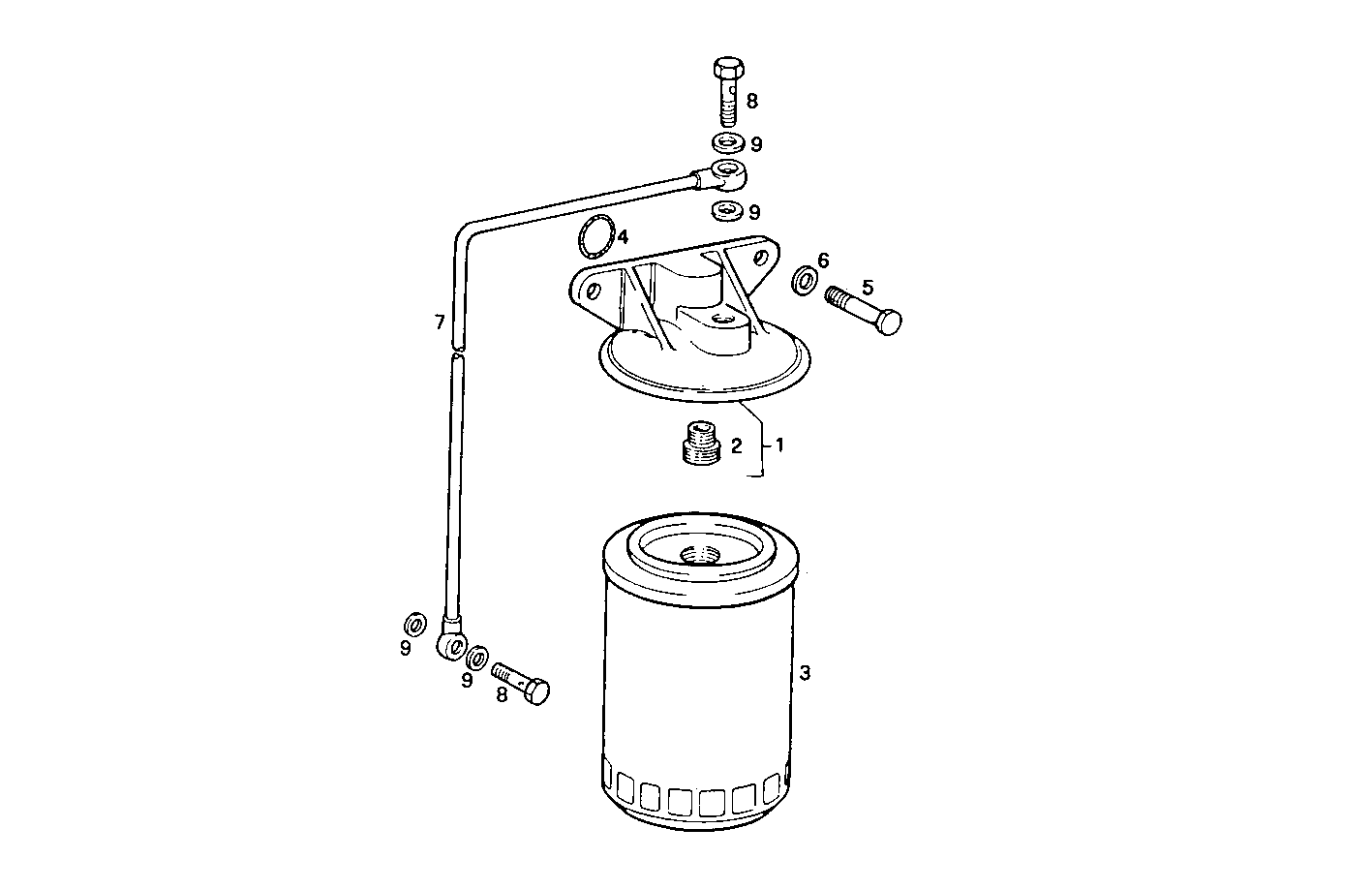 Iveco/FPT WATER FILTER