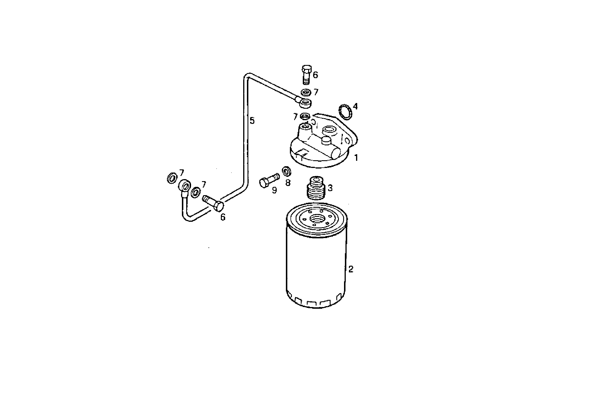 Iveco/FPT WATER FILTER