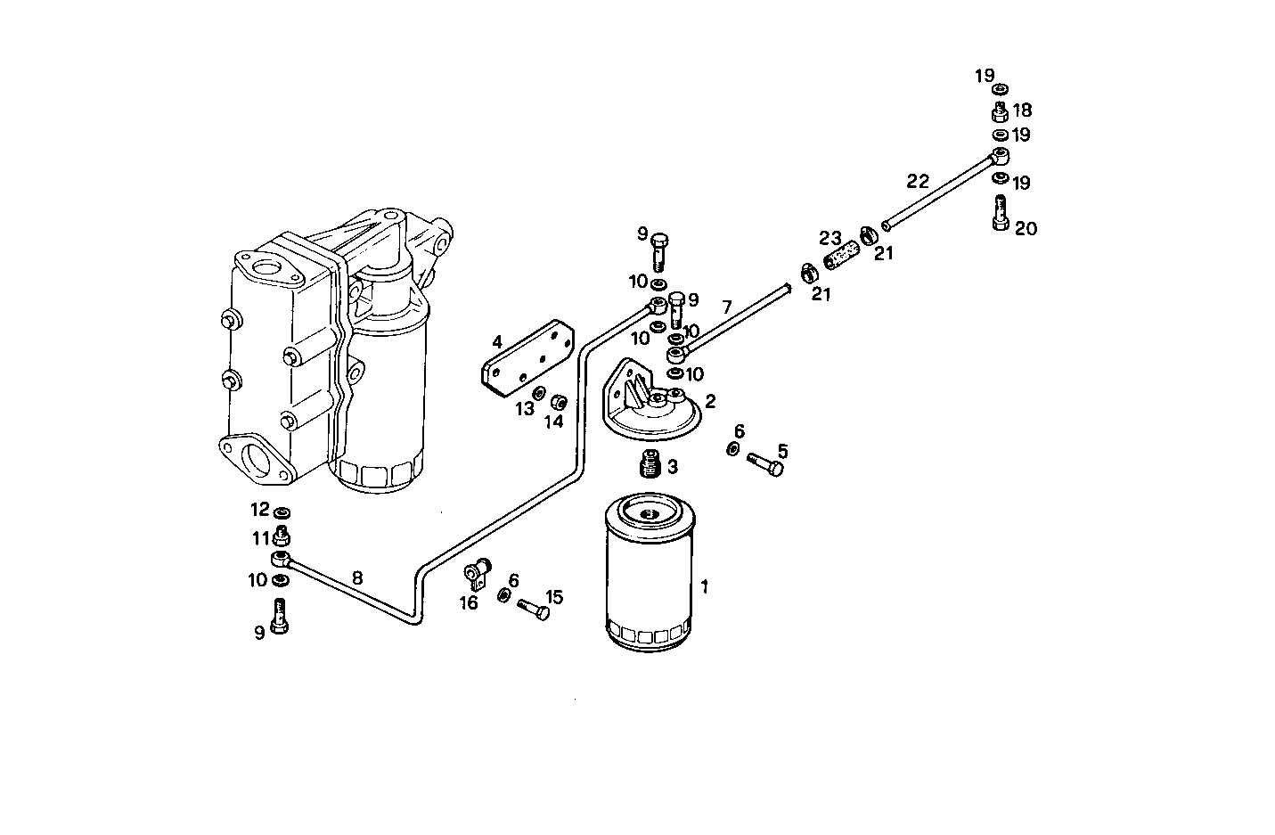 Iveco/FPT WATER FILTER