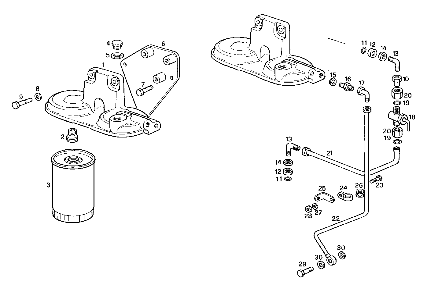 Iveco/FPT WATER FILTER