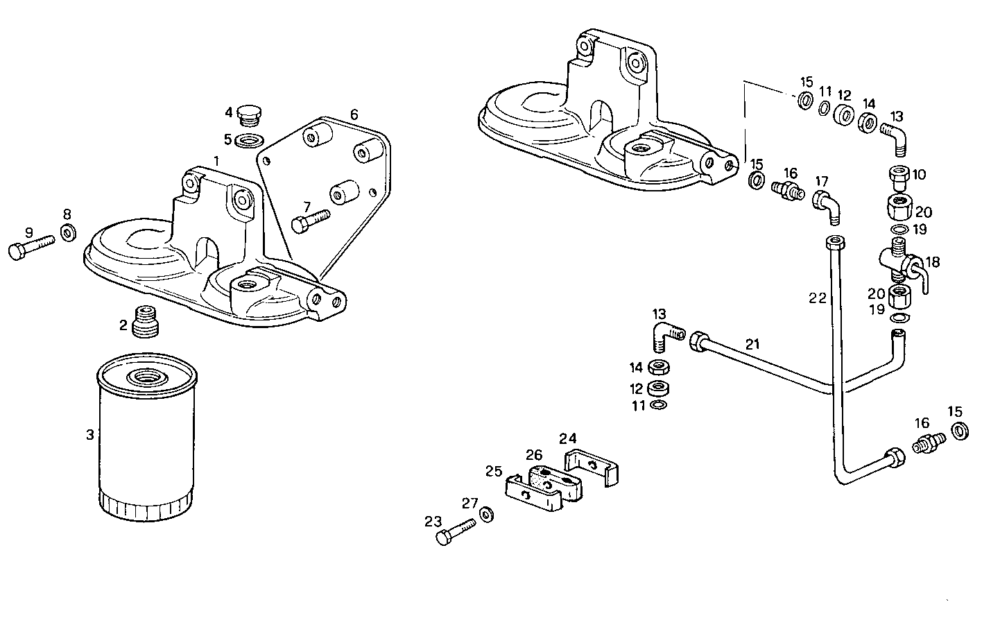 Iveco/FPT WATER FILTER