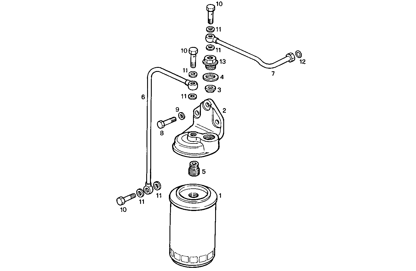 Iveco/FPT WATER FILTER