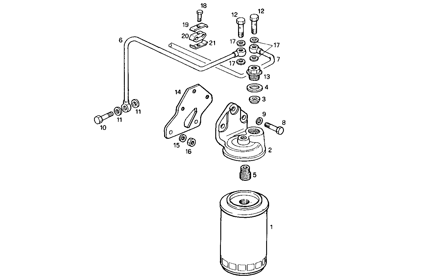 Iveco/FPT WATER FILTER