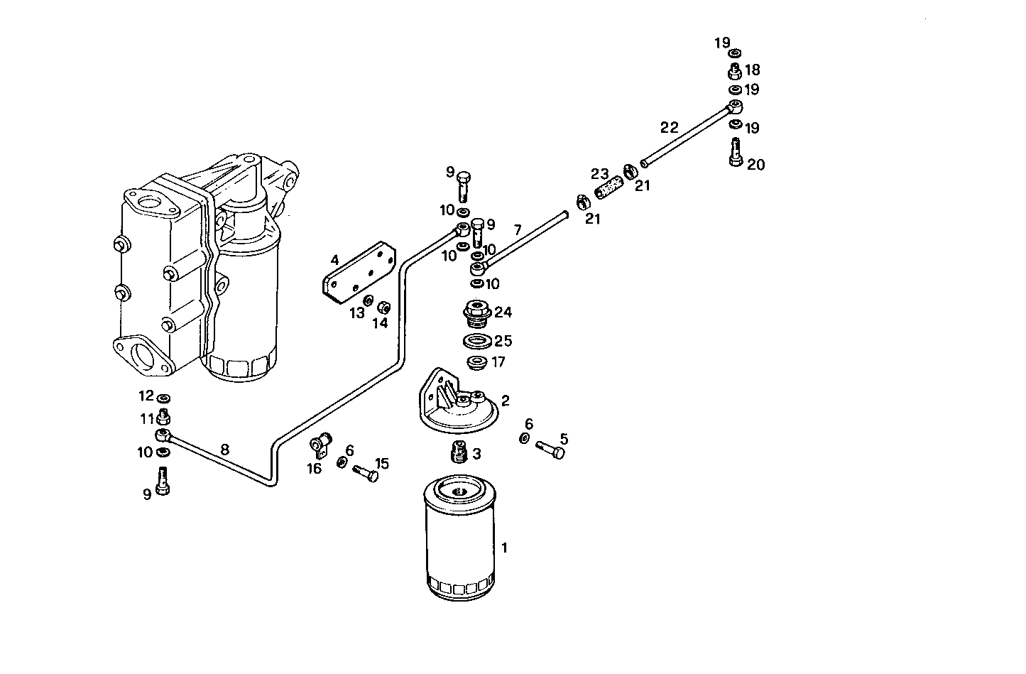 Iveco/FPT WATER FILTER