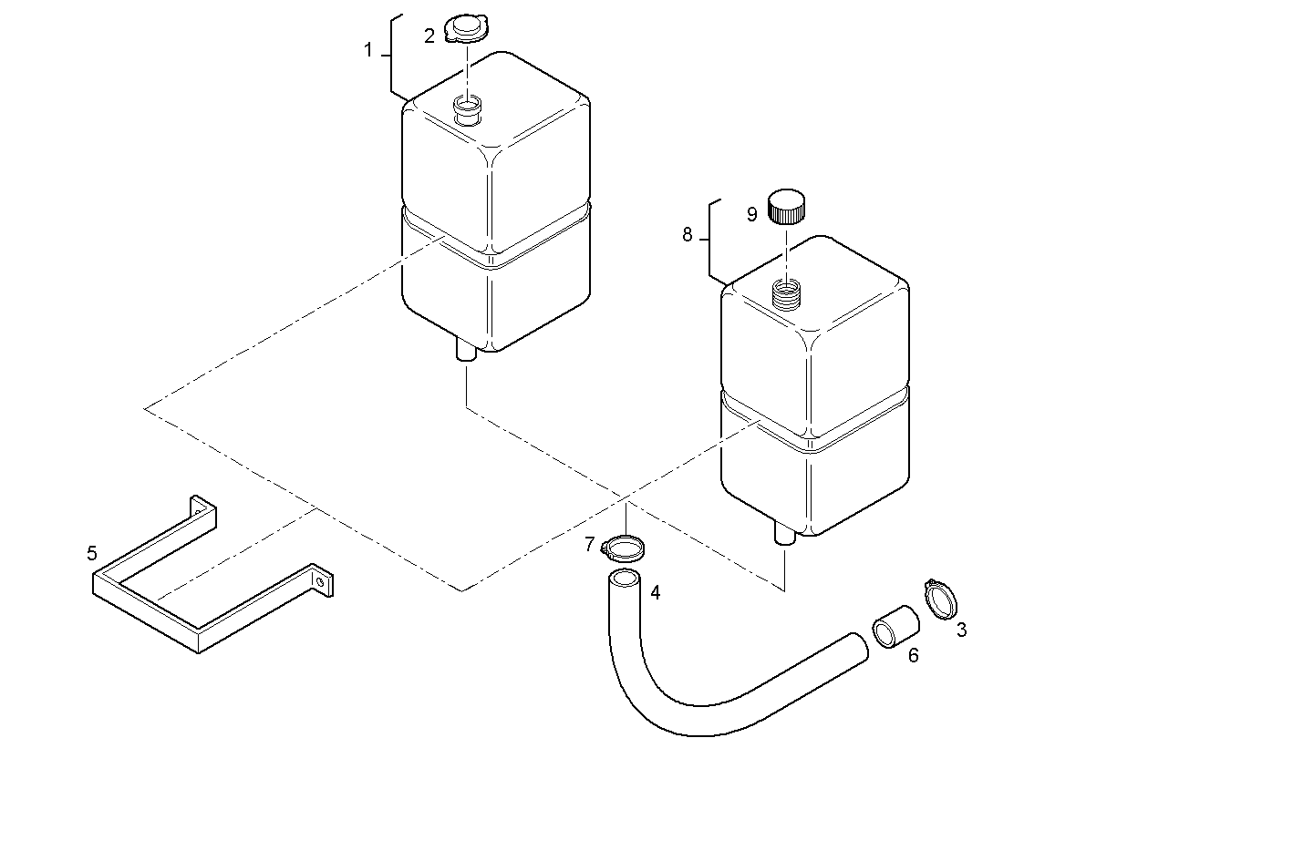 Iveco/FPT EXPANSION TANK