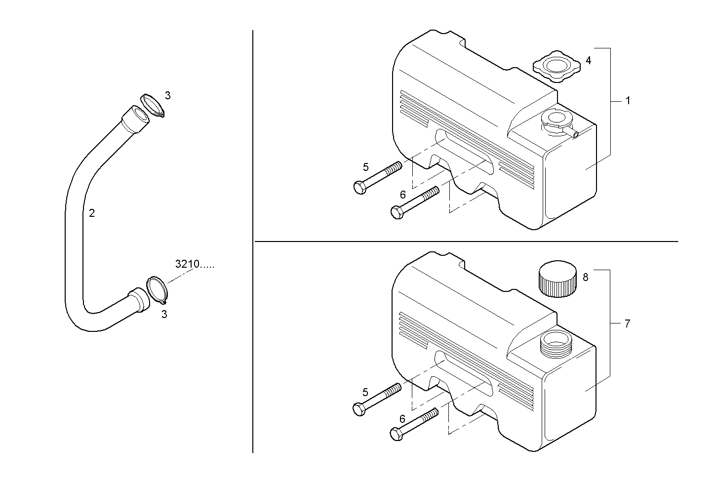 Iveco/FPT EXPANSION TANK