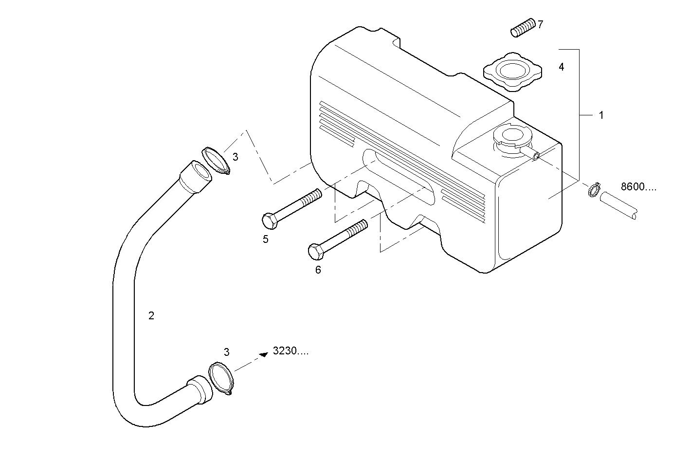 Iveco/FPT EXPANSION TANK