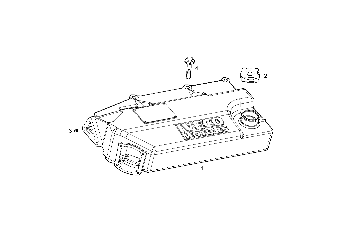 Iveco/FPT EXPANSION TANK