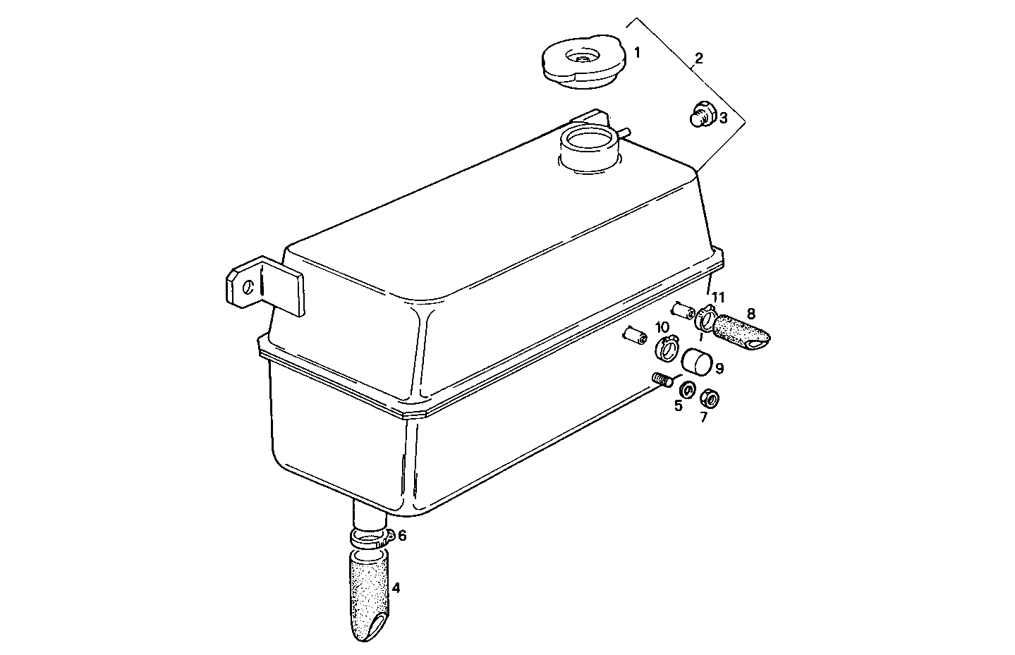 Iveco/FPT EXPANSION TANK