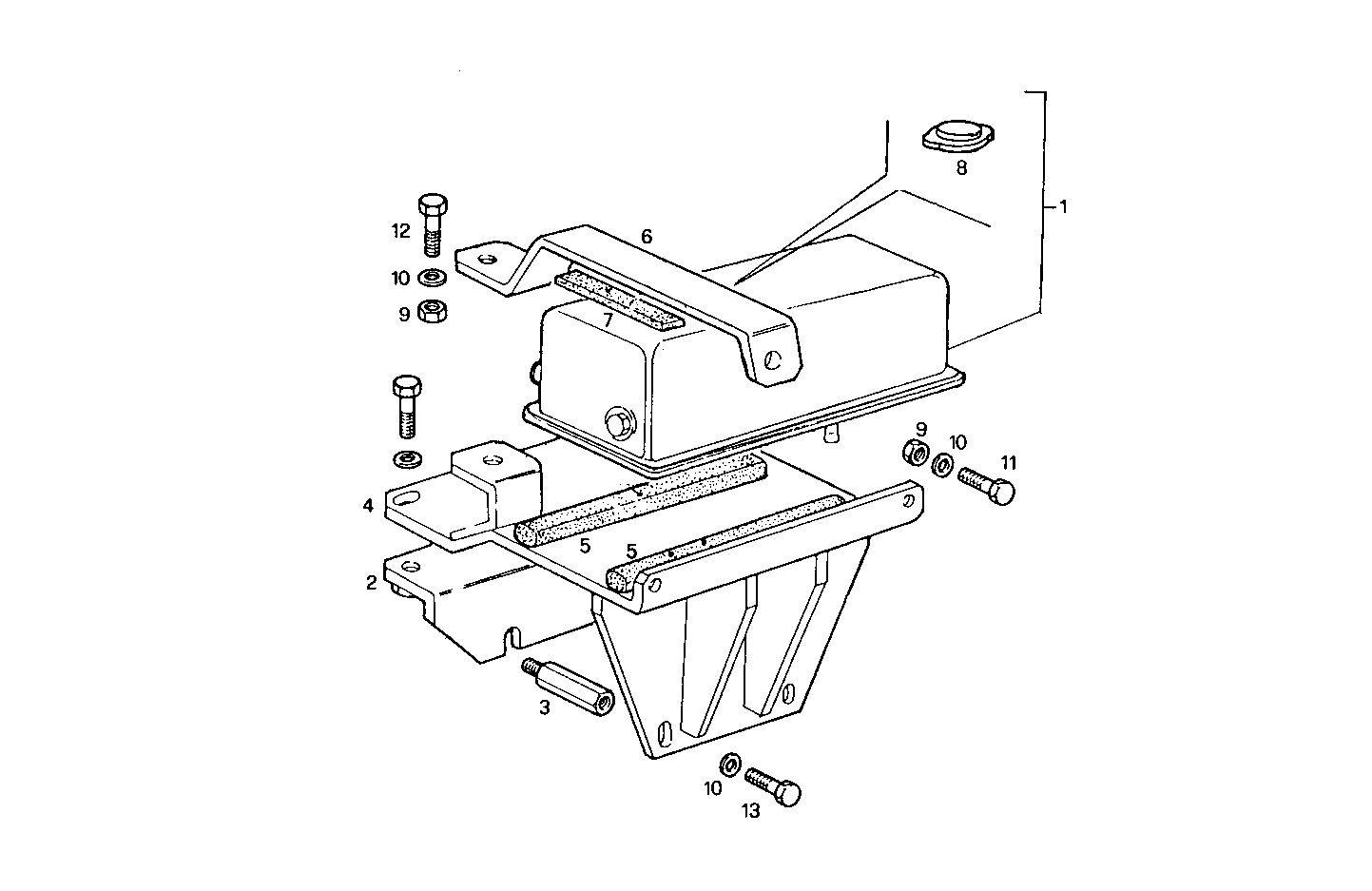 Iveco/FPT EXPANSION TANK