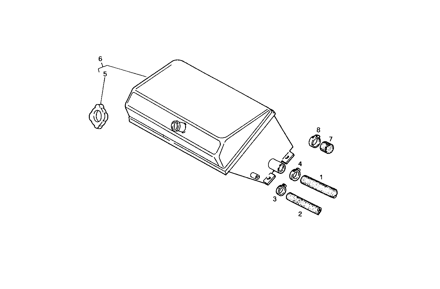 Iveco/FPT EXPANSION TANK