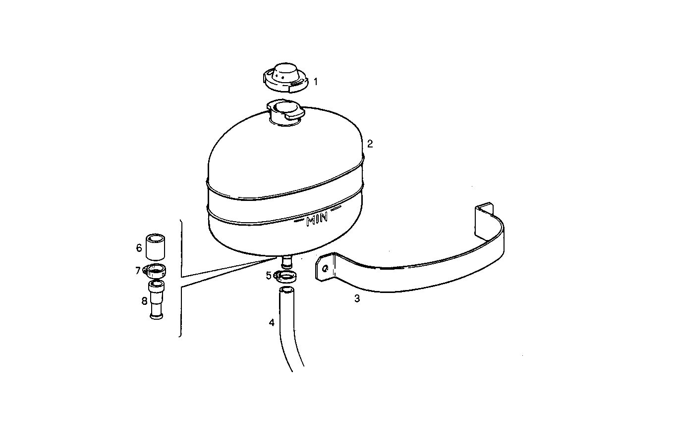 Iveco/FPT EXPANSION TANK