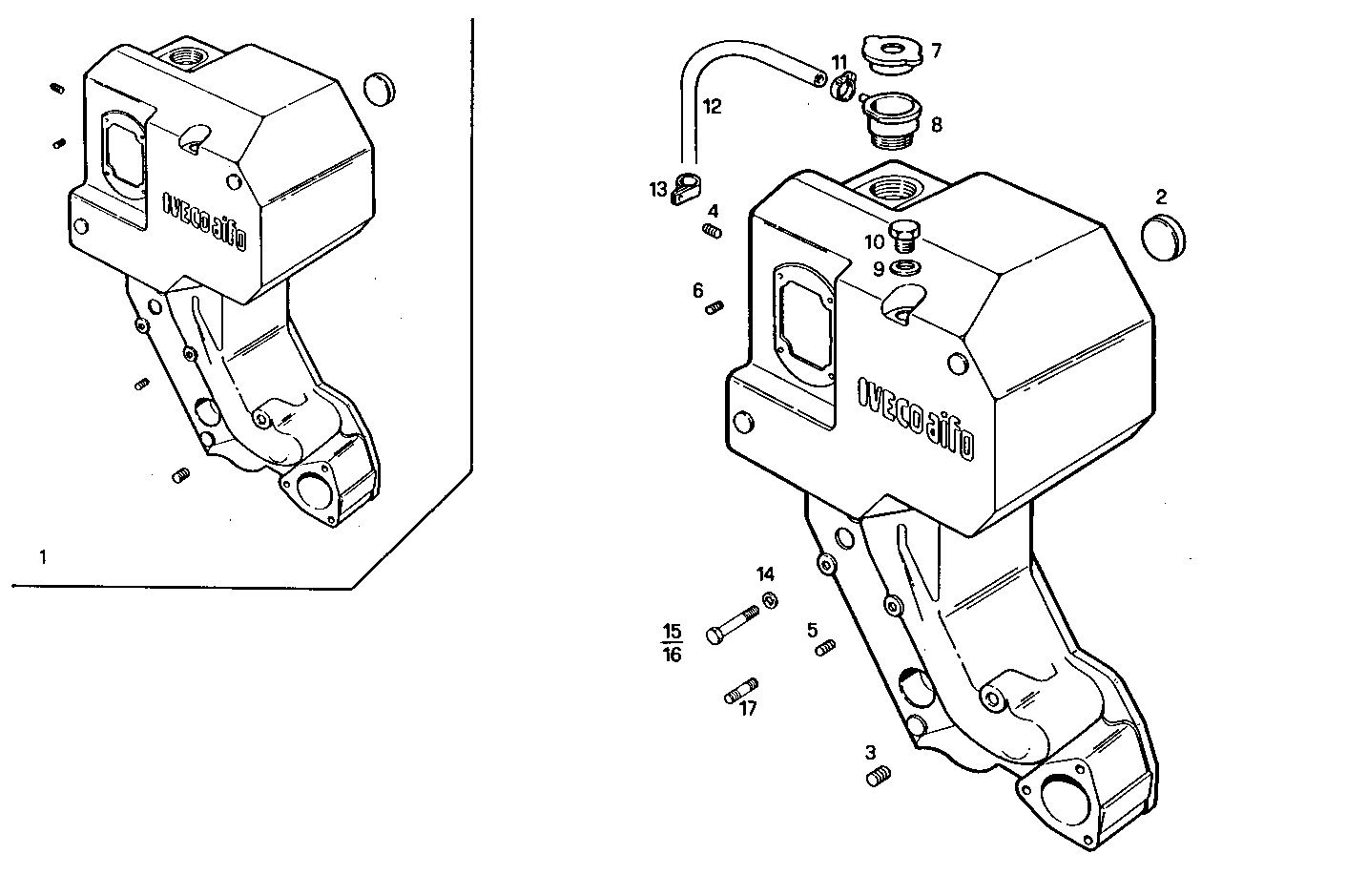 Iveco/FPT EXPANSION TANK