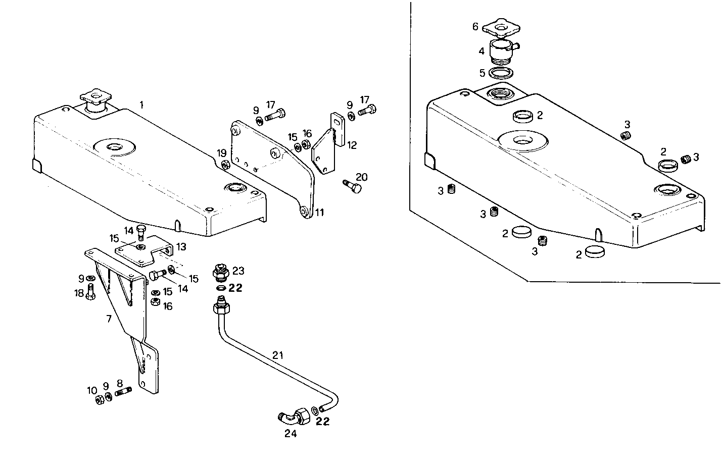 Iveco/FPT EXPANSION TANK