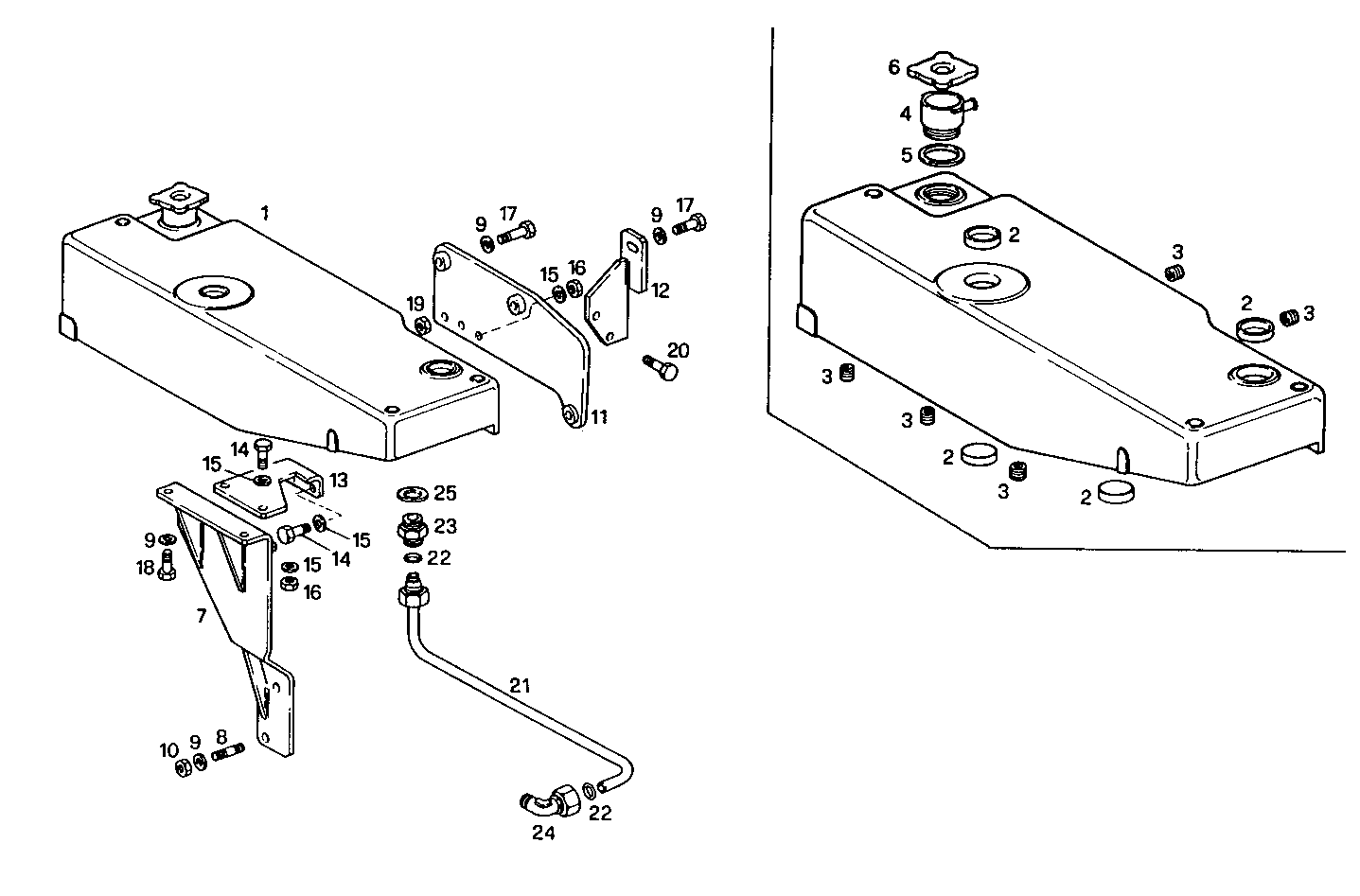 Iveco/FPT EXPANSION TANK