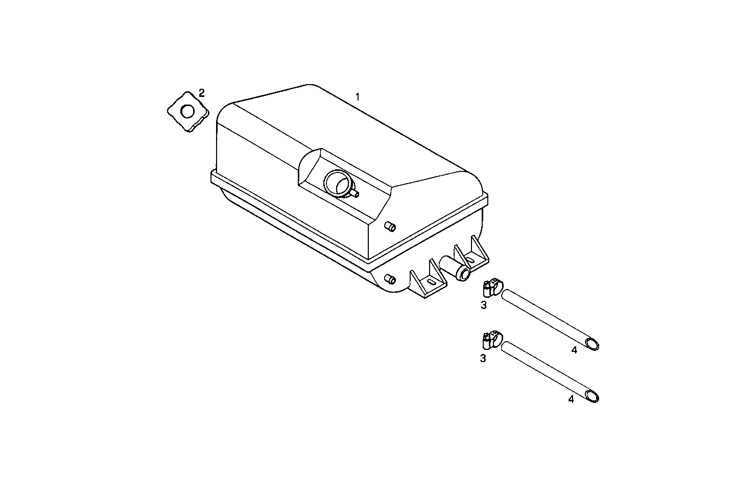 Iveco/FPT EXPANSION TANK