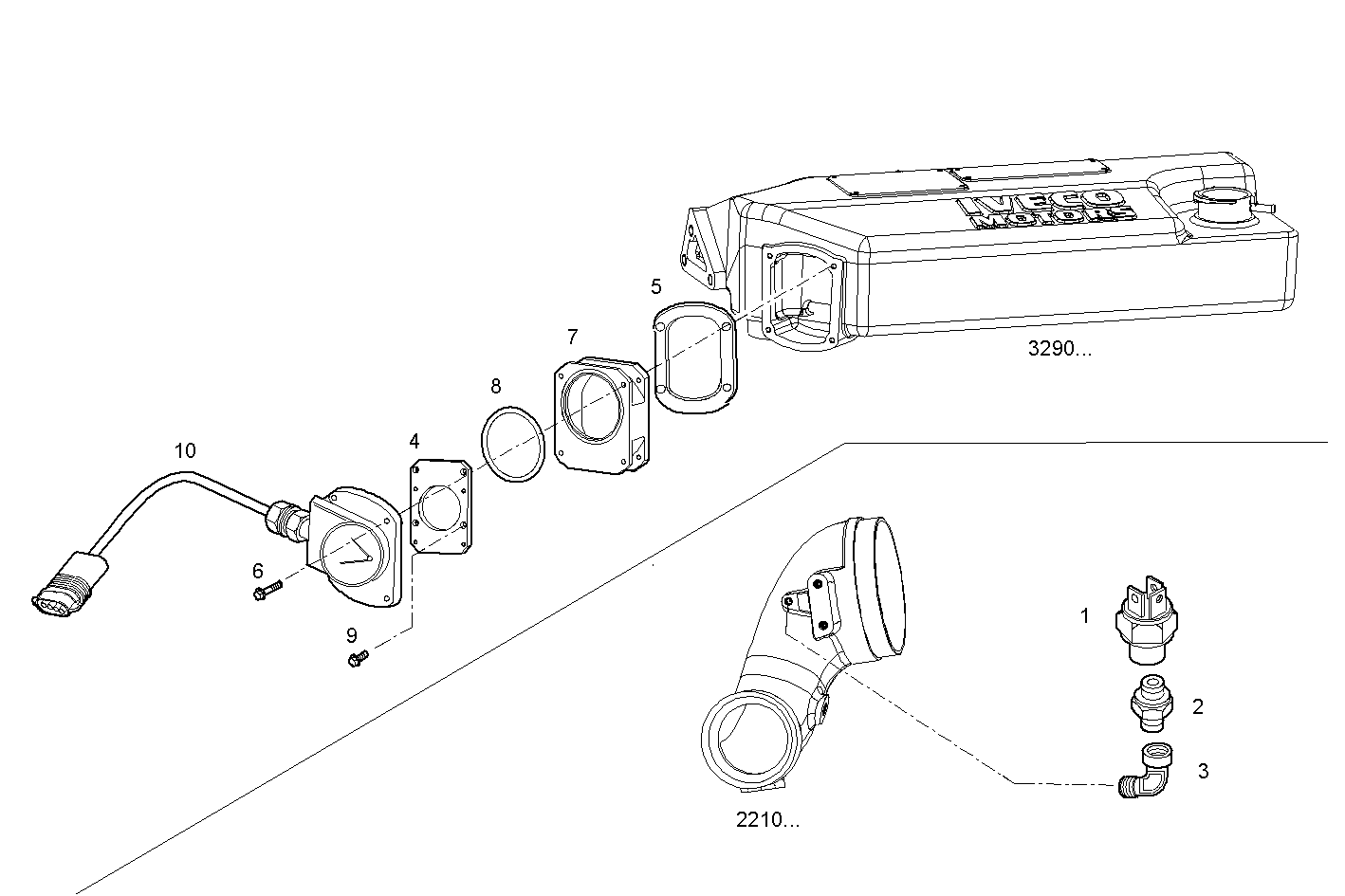 Iveco/FPT SENSORS