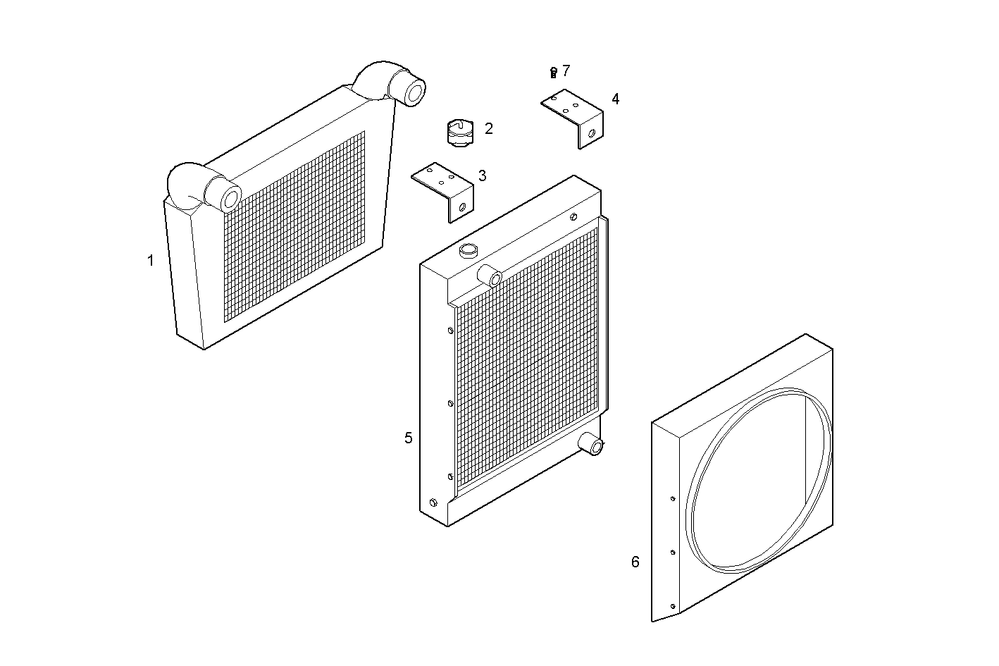 Iveco/FPT RADIATOR