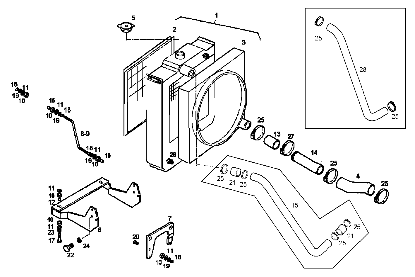 Iveco/FPT RADIATOR