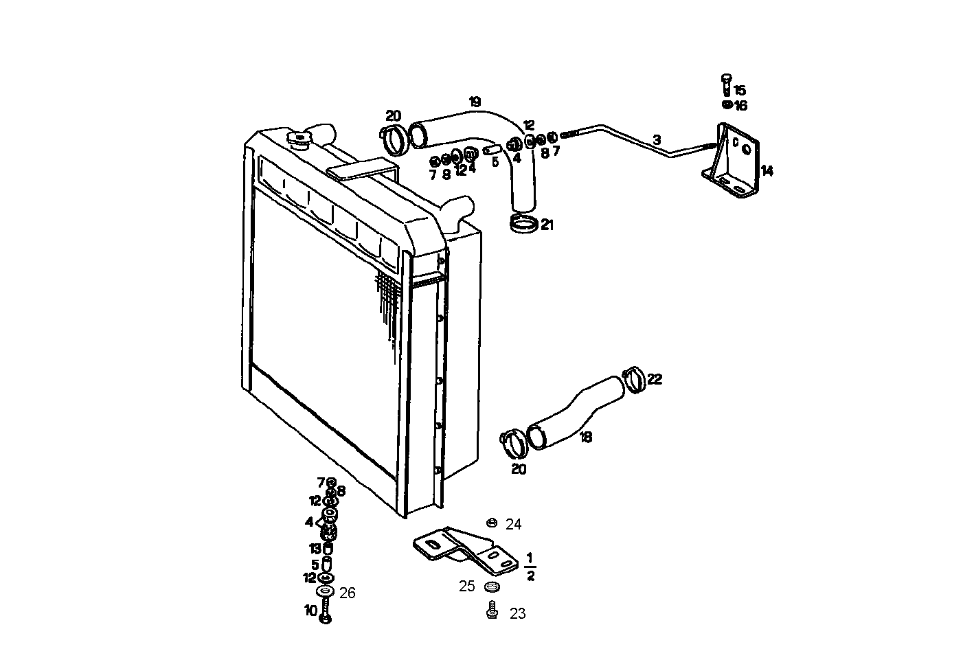 Iveco/FPT RADIATOR