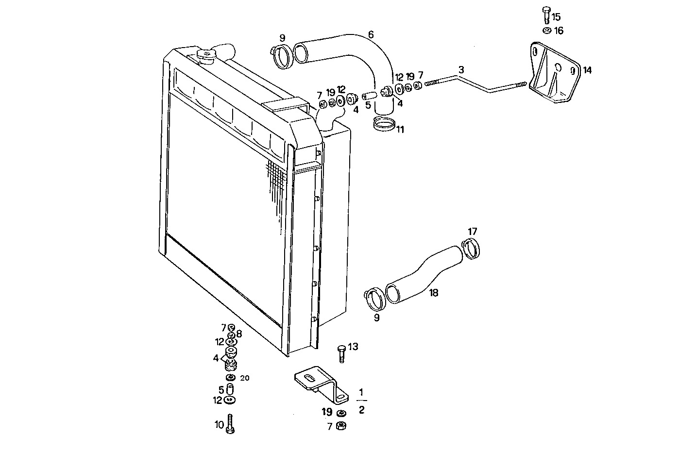 Iveco/FPT RADIATOR