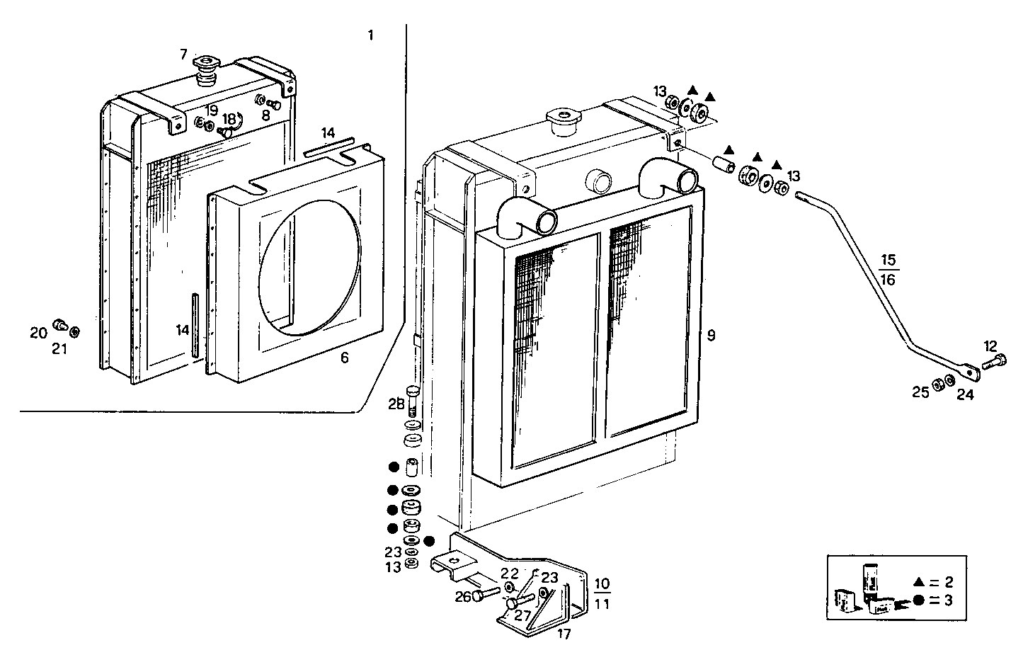 Iveco/FPT RADIATOR