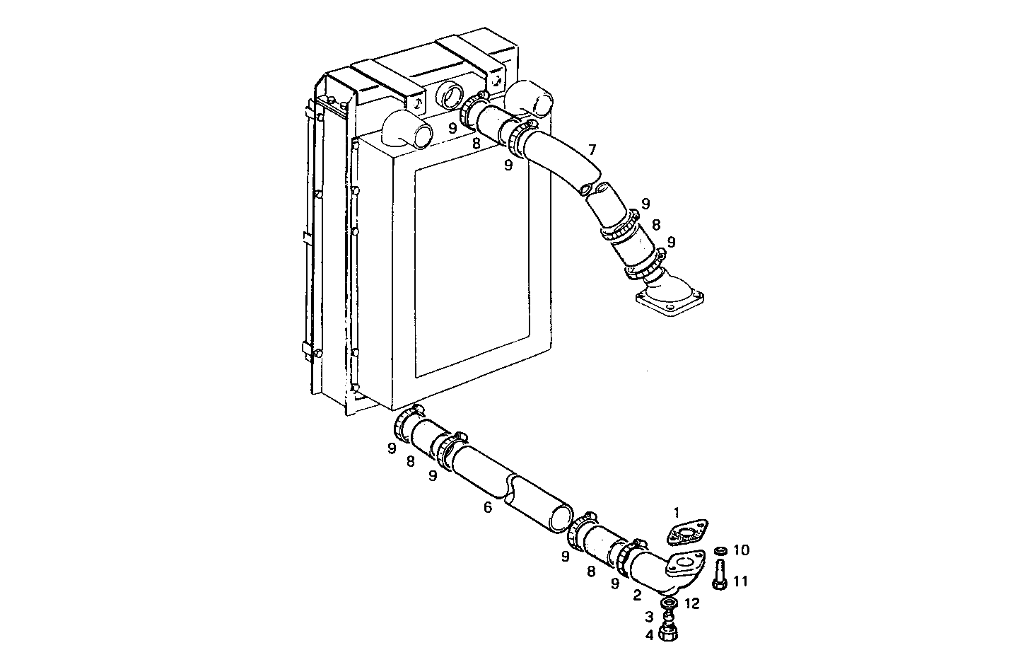 Iveco/FPT RADIATOR