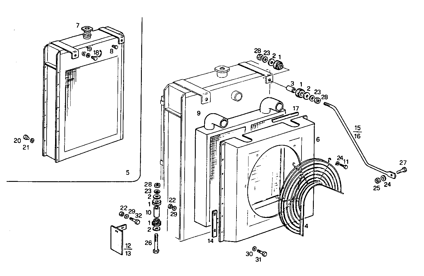 Iveco/FPT RADIATOR