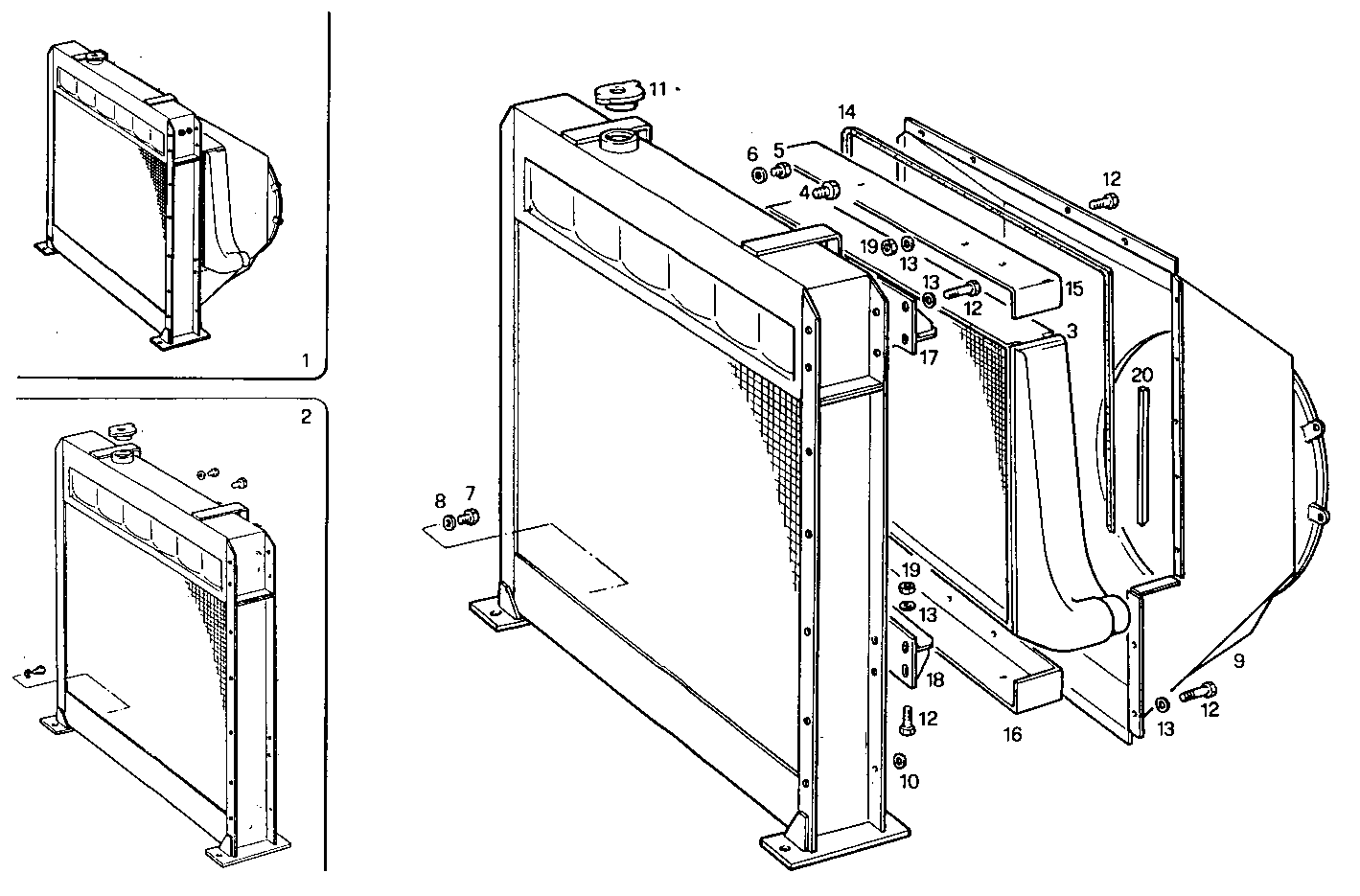 Iveco/FPT RADIATOR