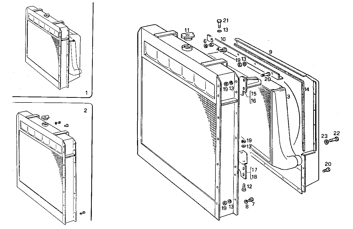 Iveco/FPT RADIATOR