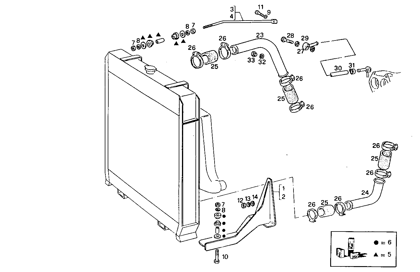 Iveco/FPT RADIATOR