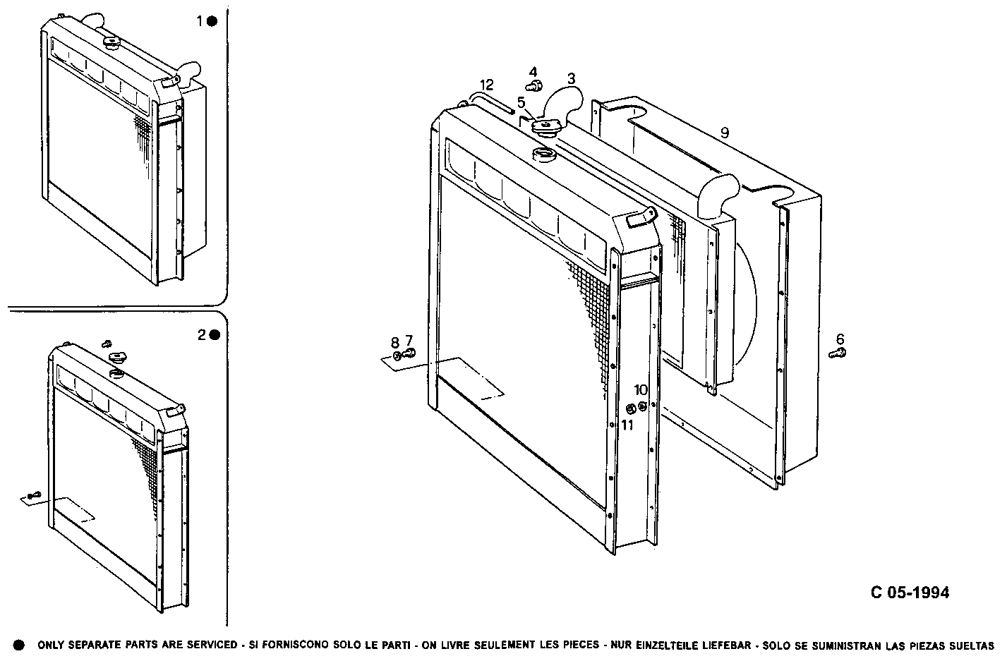 Iveco/FPT RADIATOR