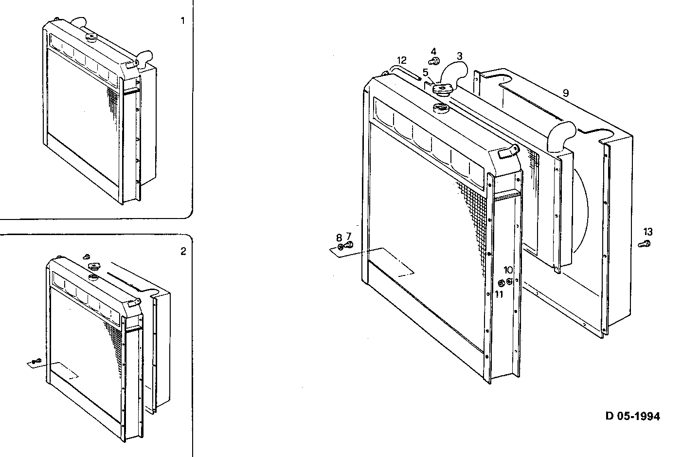 Iveco/FPT RADIATOR