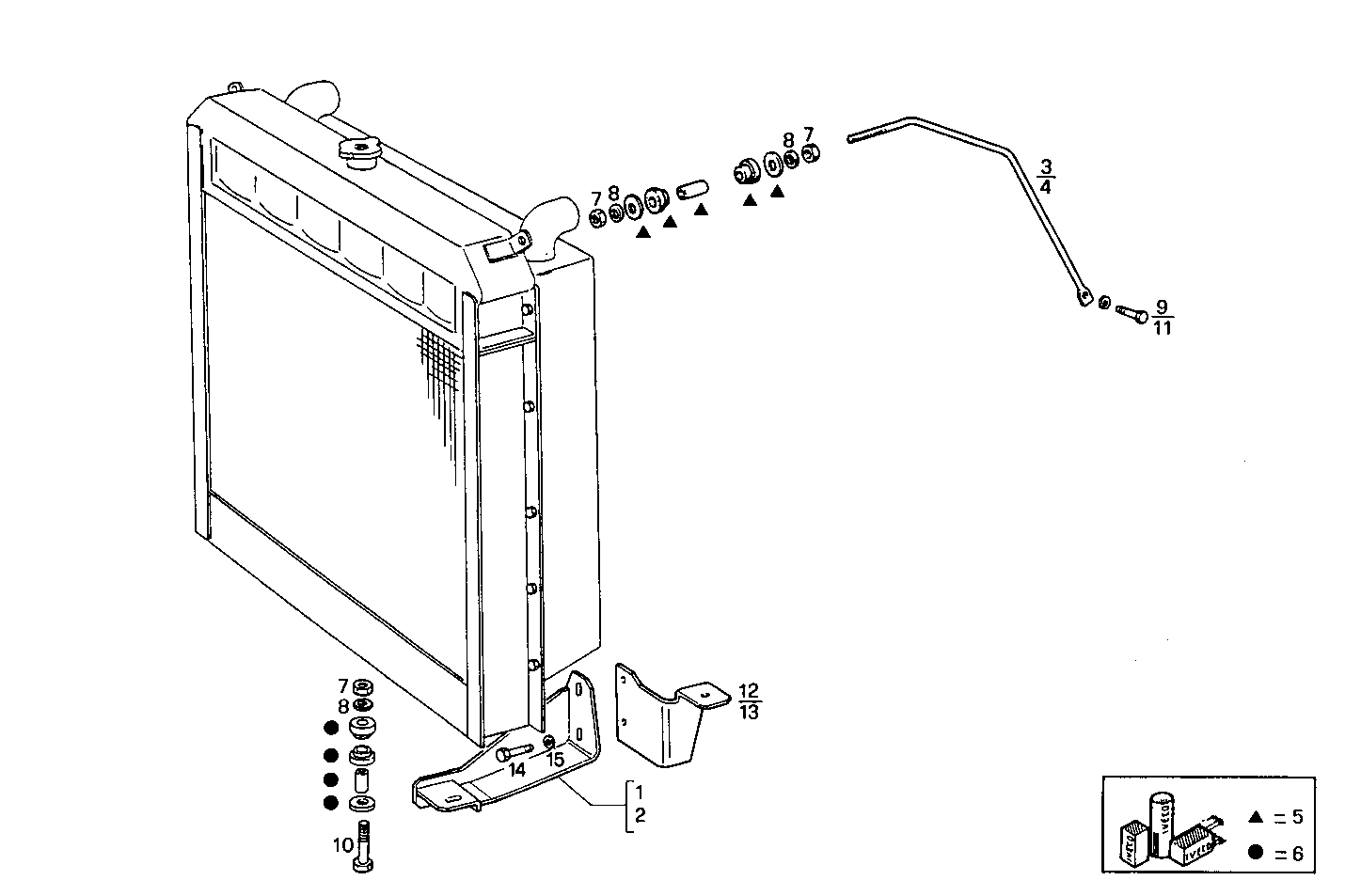 Iveco/FPT RADIATOR