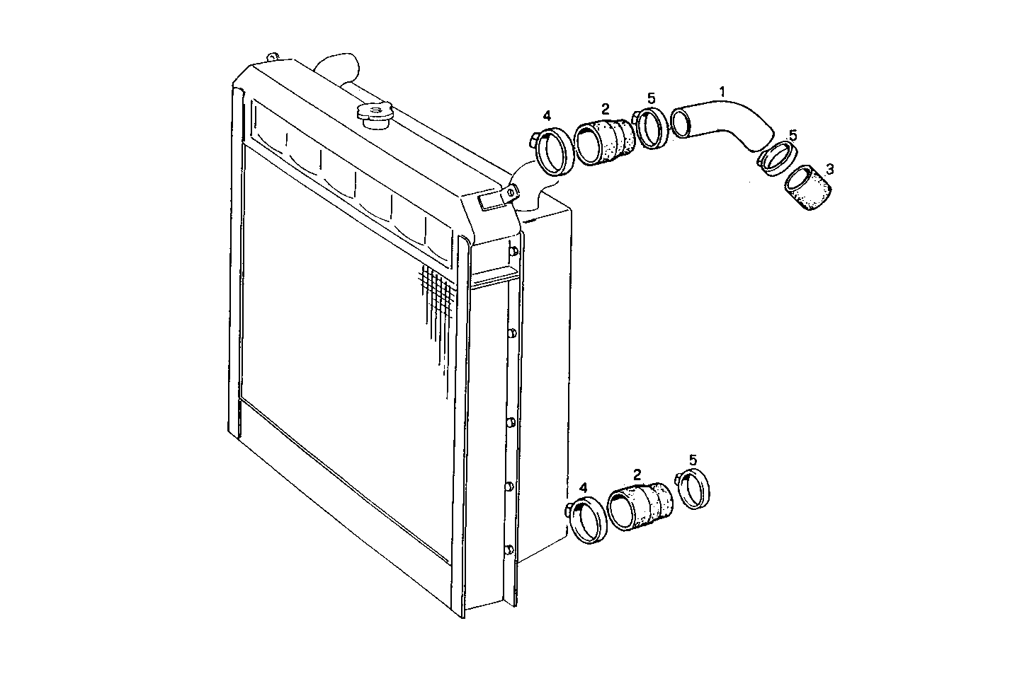 Iveco/FPT RADIATOR