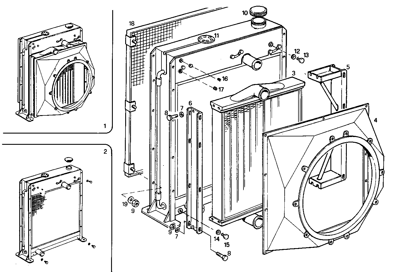 Iveco/FPT RADIATOR