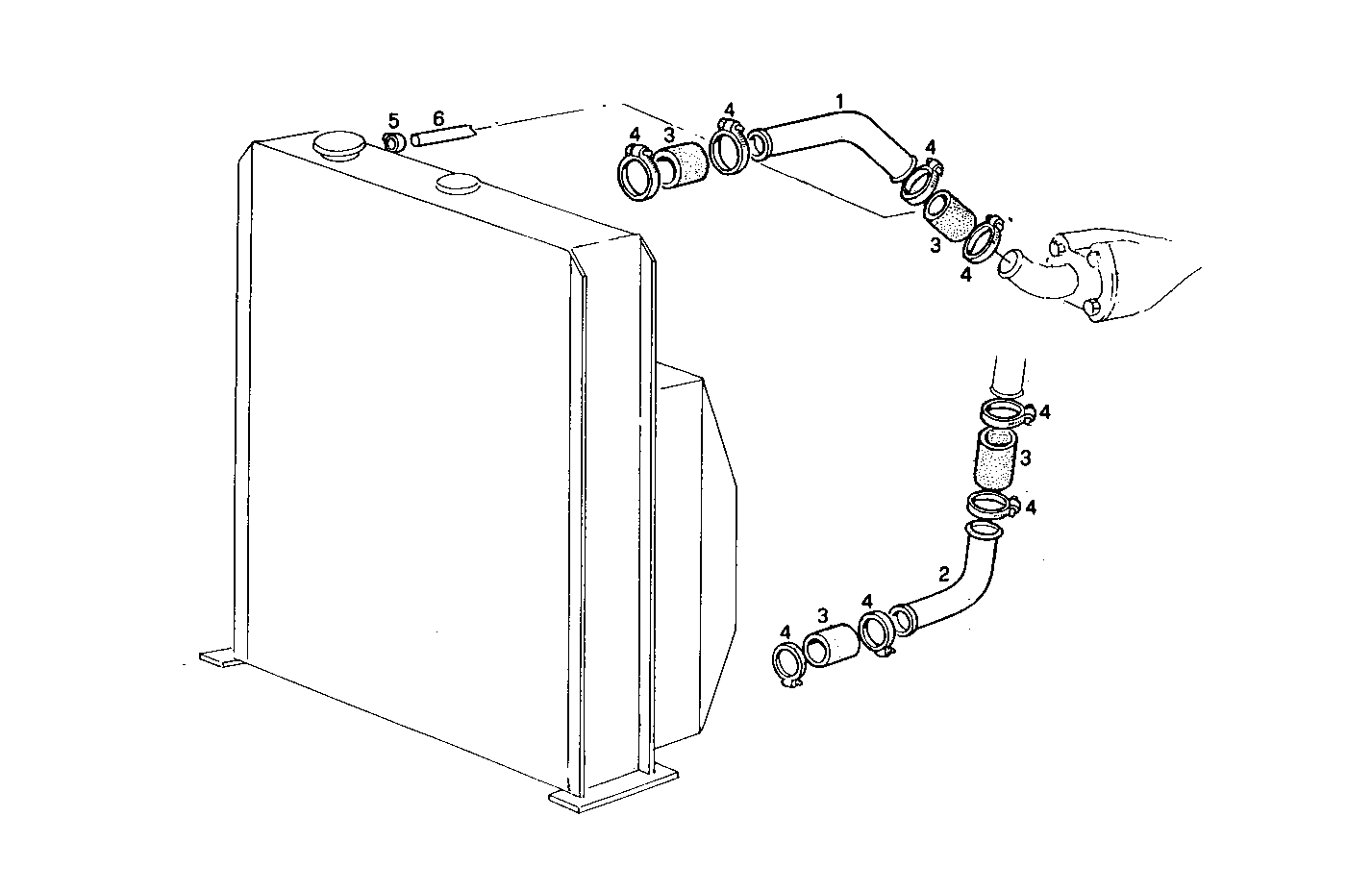 Iveco/FPT RADIATOR