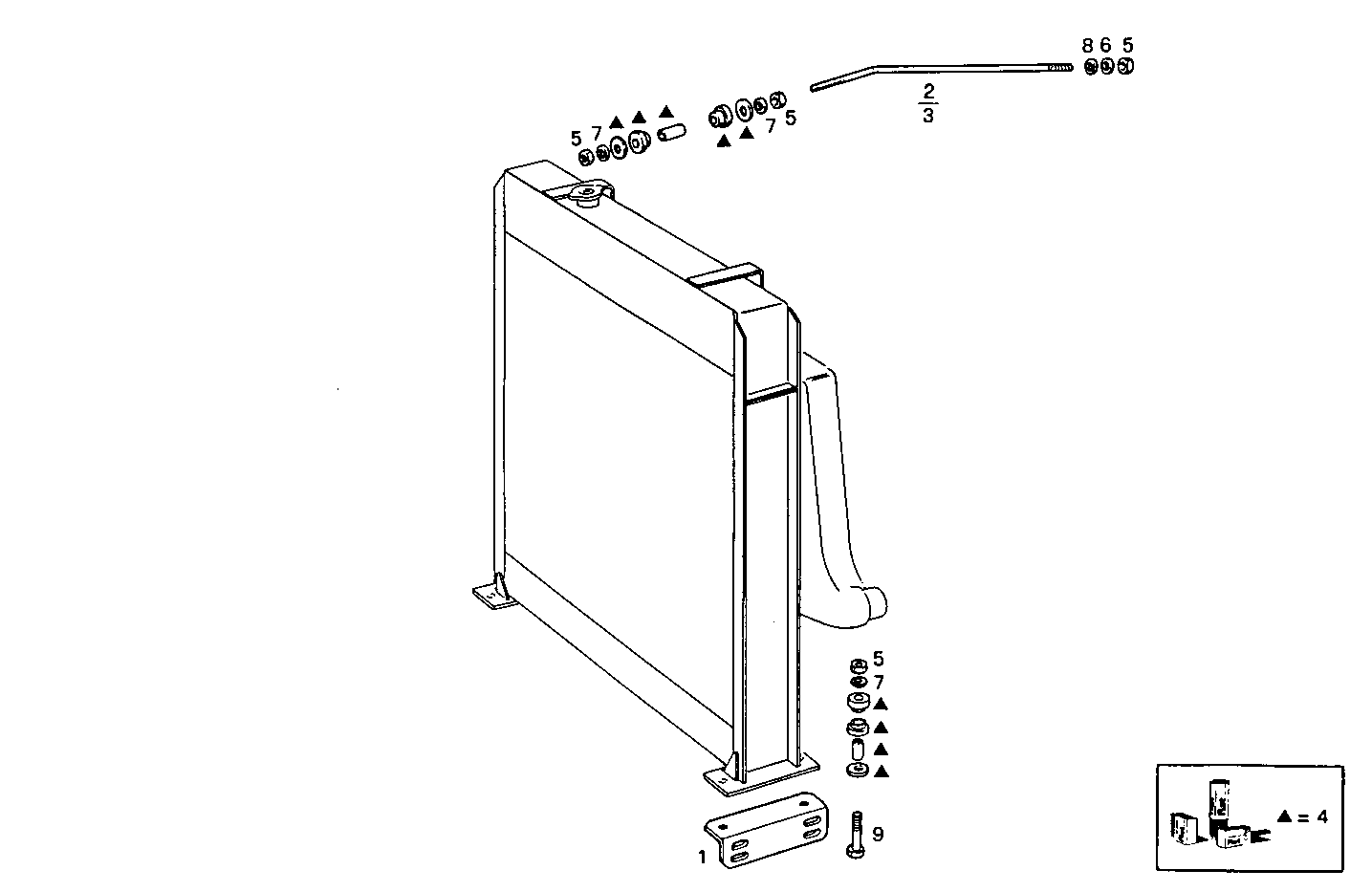 Iveco/FPT RADIATOR