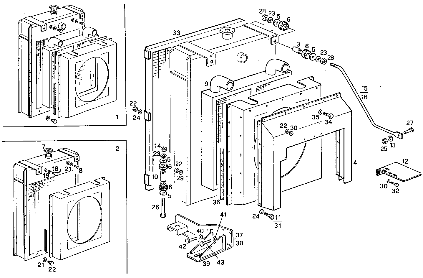 Iveco/FPT RADIATOR